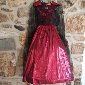 Girl's devil gown costume